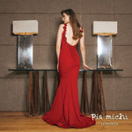 Load image into Gallery viewer, Pia Michi Backless Evening Gown 1918
