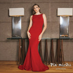 Load image into Gallery viewer, Pia Michi Backless Evening Gown 1918
