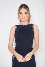 Load image into Gallery viewer, Pia Michi High Neck Evening Gown 1959
