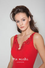 Load image into Gallery viewer, Pia Michi Black Gown with Lace up back 1973
