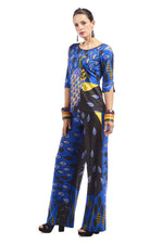Load image into Gallery viewer, SAVE THE QUEEN Printed PeacockTop - Lucindas on-line

