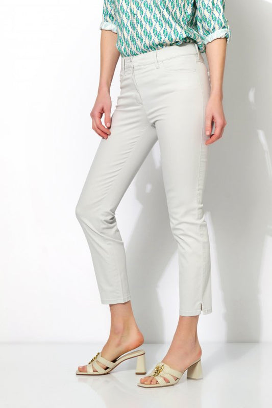 Be Loved Grey Crop Jeans 1225-58