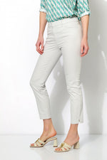 Load image into Gallery viewer, Be Loved Grey Crop Jeans 1225-58
