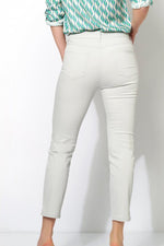 Load image into Gallery viewer, Be Loved Grey Crop Jeans 1225-58
