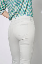Load image into Gallery viewer, Be Loved Grey Crop Jeans 1225-58
