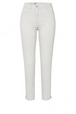 Load image into Gallery viewer, Be Loved Grey Crop Jeans 1225-58
