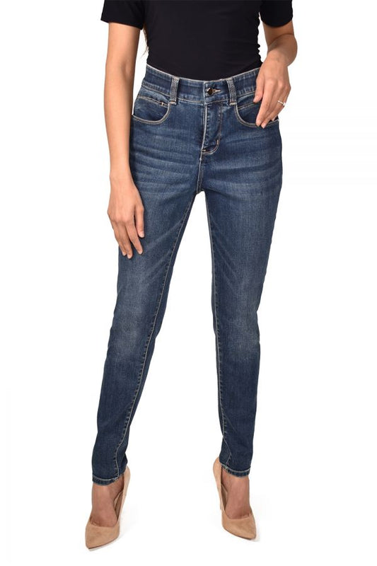 Denim Shape Lifting Straight Leg Jeans 213126U
