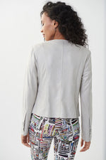 Load image into Gallery viewer, Metallic Suede Jacket 222900
