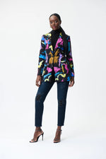 Load image into Gallery viewer, Abstract Print Blazer 224043
