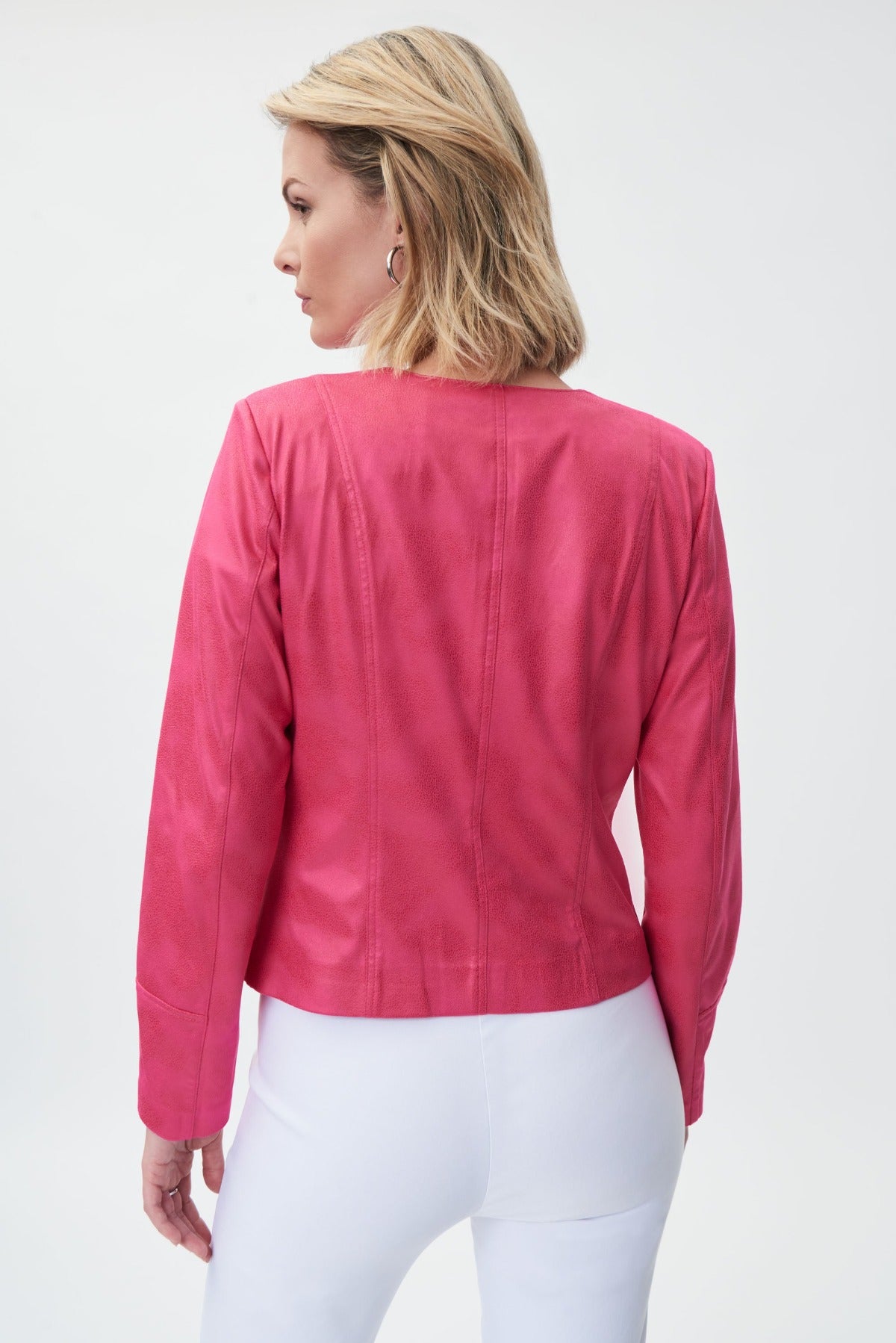 Joseph Ribkoff Dazzle Pink Jacket  231910
