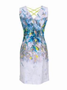 Dolcezza Watercolour Short Dress 23714