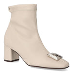 Load image into Gallery viewer, Beige Beluga Ankle Boots 24373
