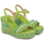 Load image into Gallery viewer, Sevillano Square Toe Suede Wedge
