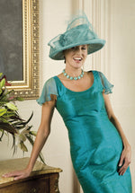 Load image into Gallery viewer, Paule Vasseur Silk Camelia Dress - Lucindas on-line
