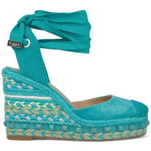 Agata Wedge Sandal