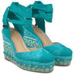 Load image into Gallery viewer, Agata Wedge Sandal
