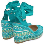Load image into Gallery viewer, Agata Wedge Sandal
