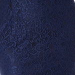 Load image into Gallery viewer, Navy Off shoulder Lace Dress
