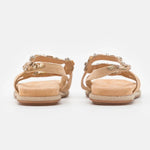Load image into Gallery viewer, Suede Snake Sandals
