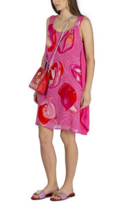 Elisa Cavaletti St. Fiori Pink Dress