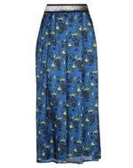 Load image into Gallery viewer, SAVE THE QUEEN Printed Midi Skirt - Lucindas on-line
