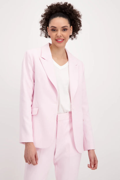 Monari Pink Classic Blazer 