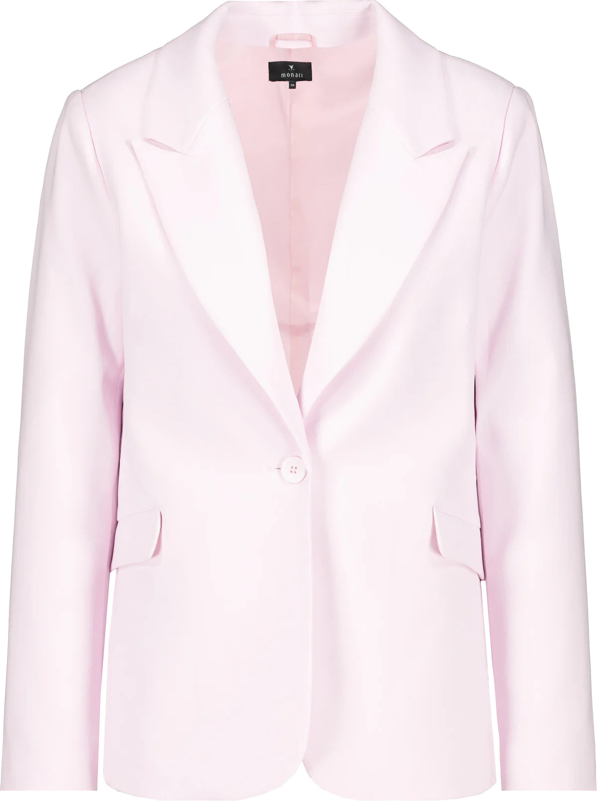 Monari Pink Classic Blazer 