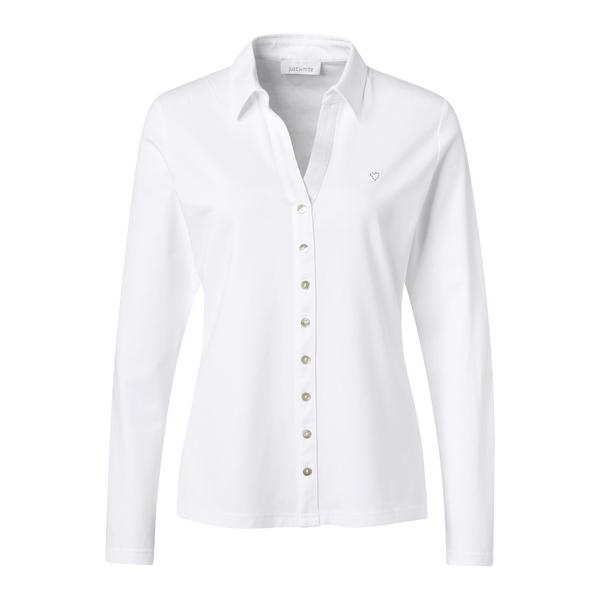 Just White Plain Shirt 42999 (available in different colours) - Lucindas on-line