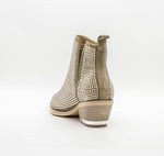 Load image into Gallery viewer, Cristal Suede Ankle boots with Rhinestones
