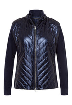 Load image into Gallery viewer, Navy Quilted Cardigan 455057
