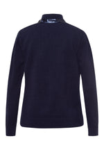 Load image into Gallery viewer, Navy Quilted Cardigan 455057
