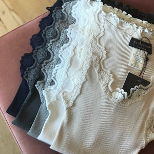Rosemunde silk lace top 5405 - Lucindas on-line