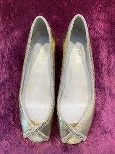 Cefalu peep toe shoes - Lucindas on-line