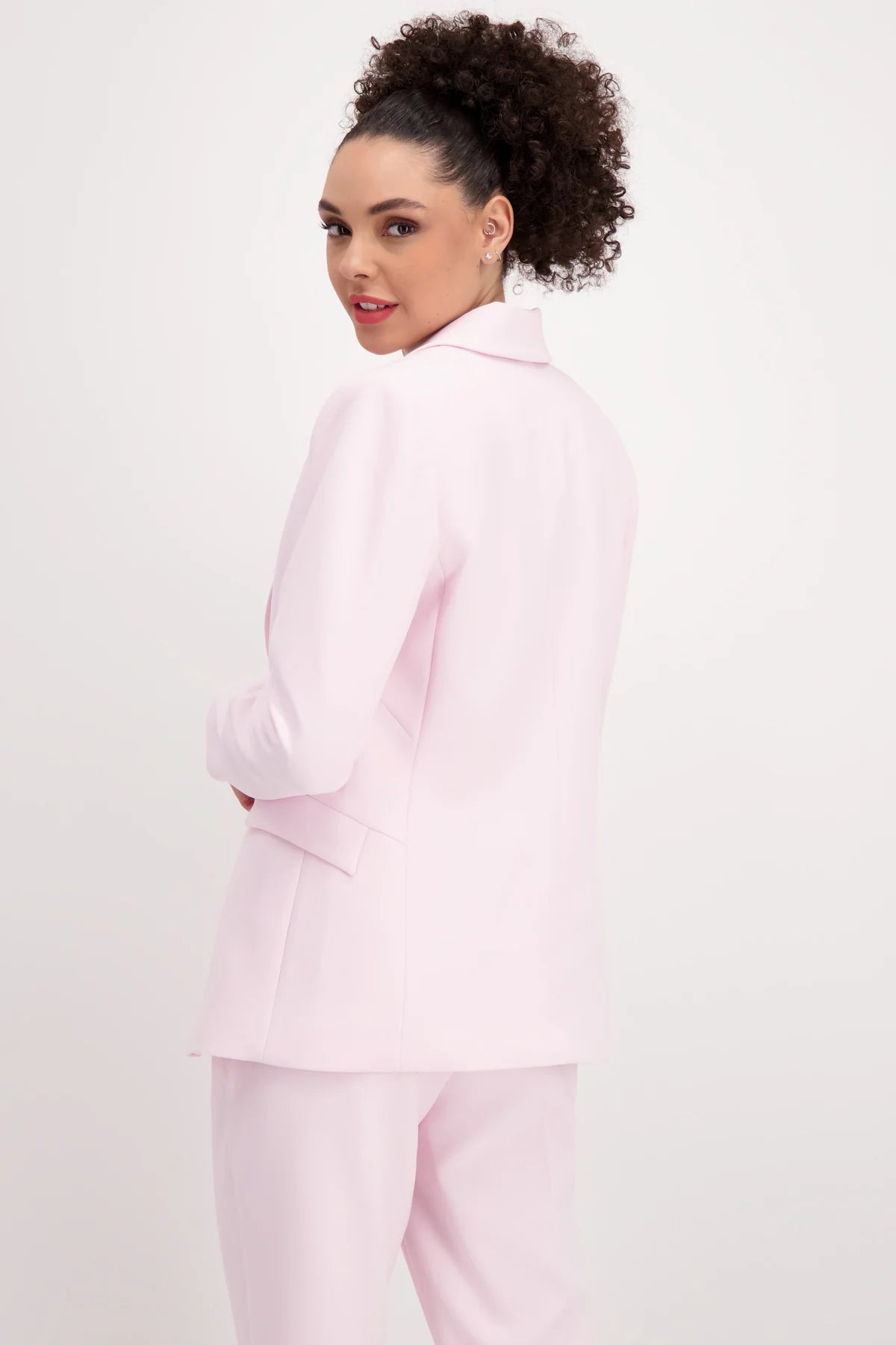 Monari Pink Classic Blazer 
