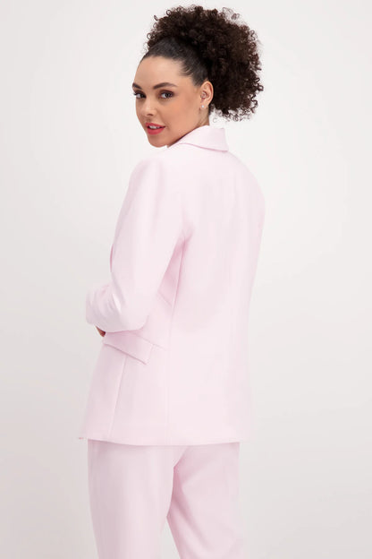 Monari Pink Classic Blazer 