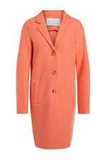 Load image into Gallery viewer, Classic Wool Coat in Apricot 2682
