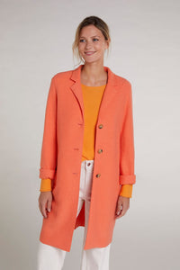 Classic Wool Coat in Apricot 2682
