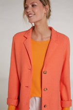 Load image into Gallery viewer, Classic Wool Coat in Apricot 2682
