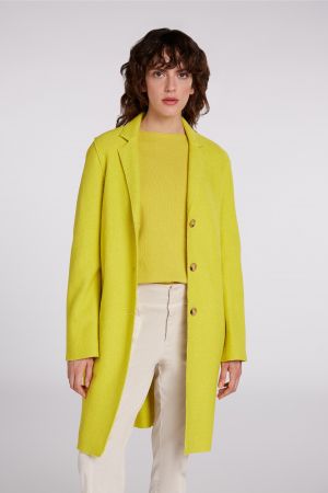 Oui boiled wool coat (available in lots of different colours) - Lucindas on-line