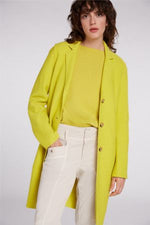 Load image into Gallery viewer, Oui boiled wool coat (available in lots of different colours) - Lucindas on-line
