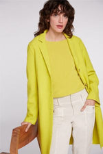 Load image into Gallery viewer, Oui boiled wool coat (available in lots of different colours) - Lucindas on-line

