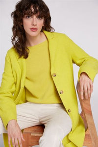 Oui boiled wool coat (available in lots of different colours) - Lucindas on-line