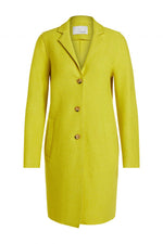Load image into Gallery viewer, Classic Wool Coat in Warm Olive 6196
