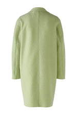 Load image into Gallery viewer, Classic Wool Coat in Light Green 6072
