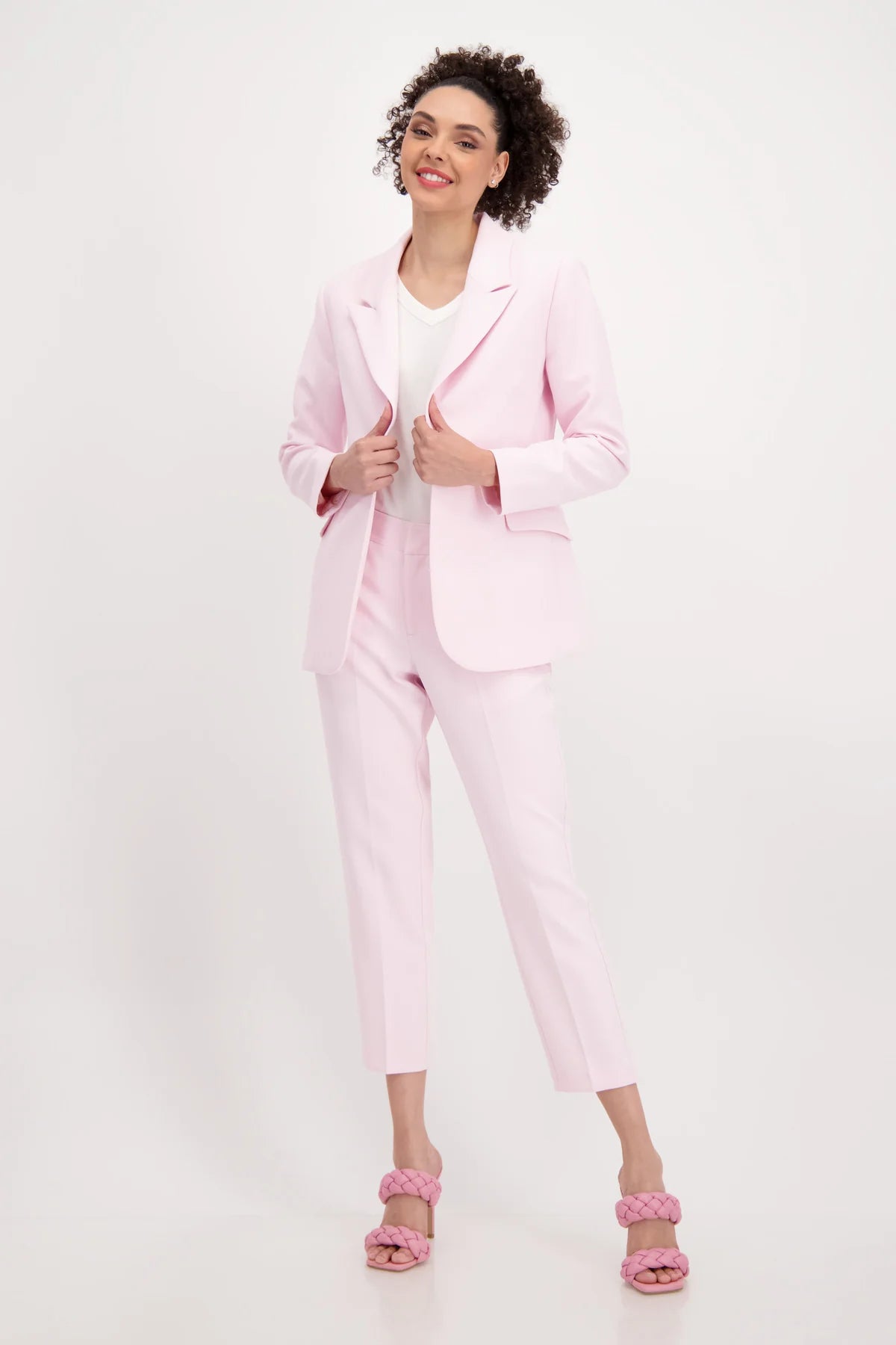 Monari Pink Classic Blazer 