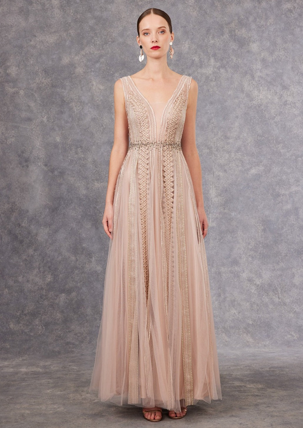 Jewelled Maxi Dress