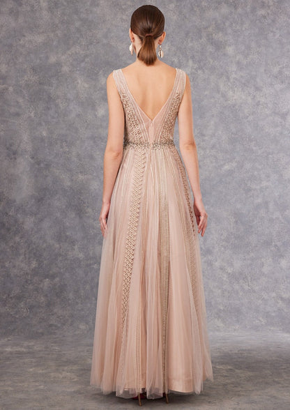 Jewelled Maxi Dress