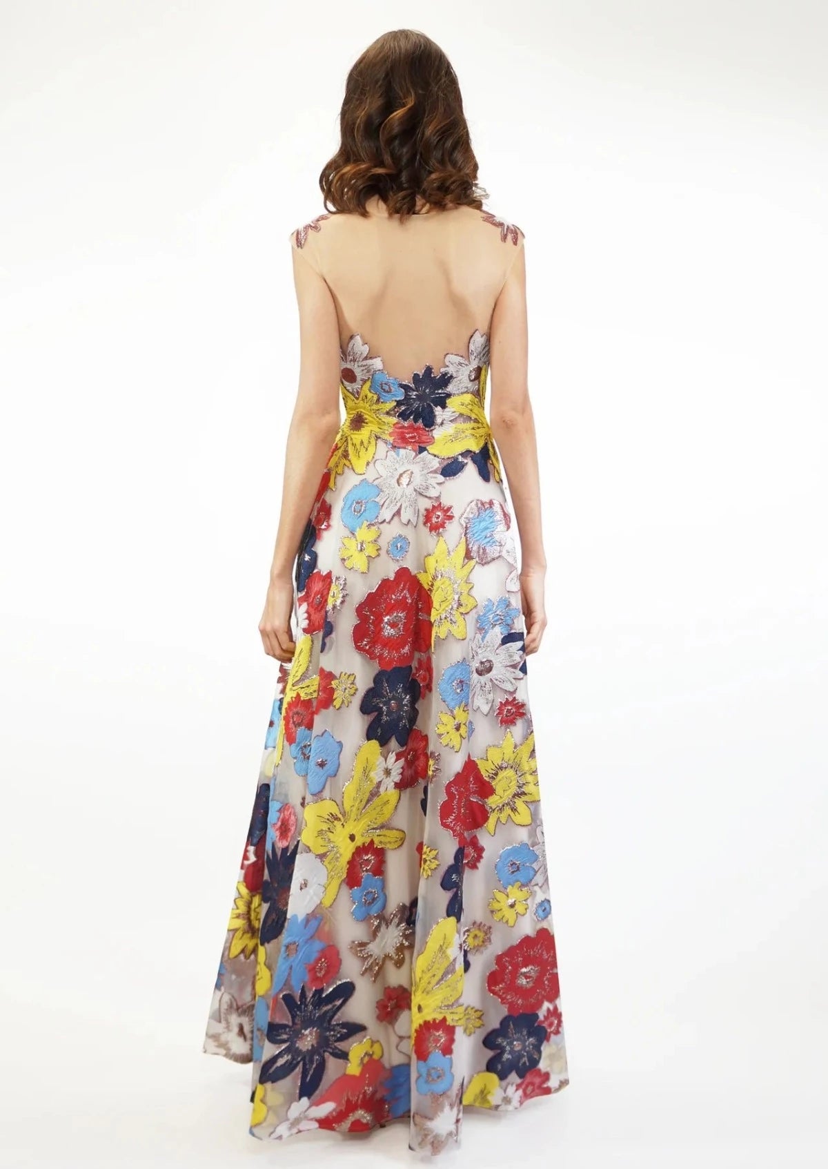 Floral Maxi Dress 96430