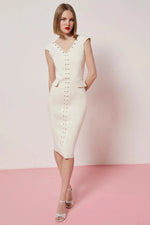Load image into Gallery viewer, Martixa Green Grape Dress
