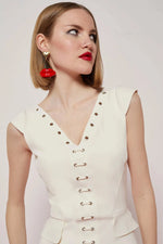 Load image into Gallery viewer, Martixa Green Grape Dress
